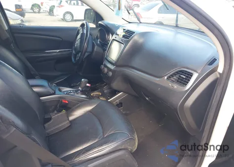 2015 Dodge Journey Crossroad из США, поврежденный, VIN 3C4PDDGG8FT512436